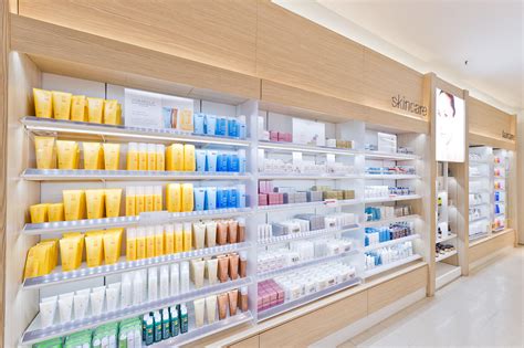 Beauty Products Store Design Display Cosmetic Company