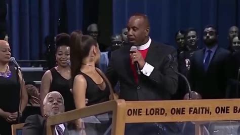 Pastor Accused Of Groping Ariana Grande Apologizes For Being ‘too