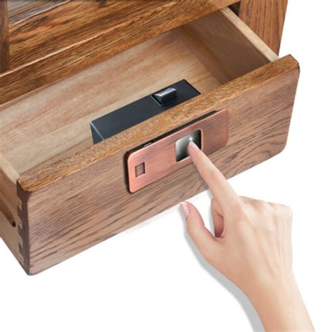 Fingerprint Cabinet Lock Keyless Mini Intelligent Fingerprint Cabinet