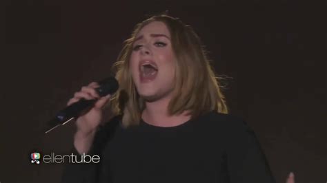 Adele Cantando Com Bruno Mars Youtube