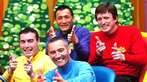 What The Red Wiggle Looks Like Now Murray Cook Makes Rare Tv