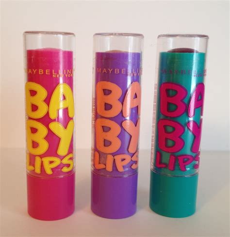 The Girl That Tries Stuff Baby Lips