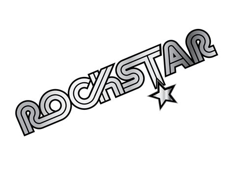 Logo Rockstar Games Rockstar Vienna Rockstar North Design Png