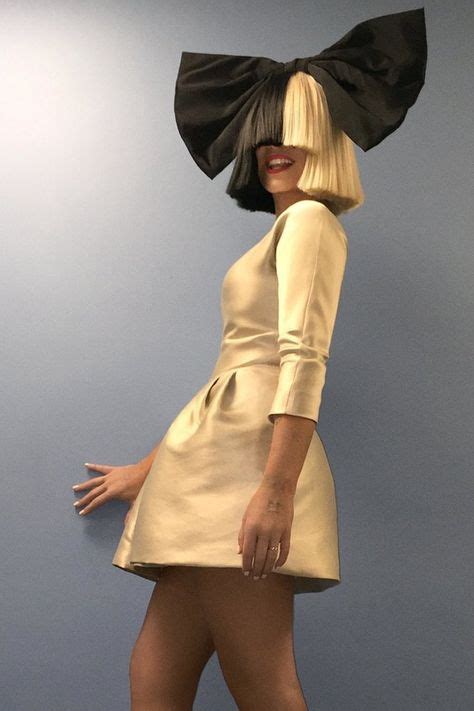 30 Best Sia Costume Ideas Furler Sia Costume Sia And Maddie