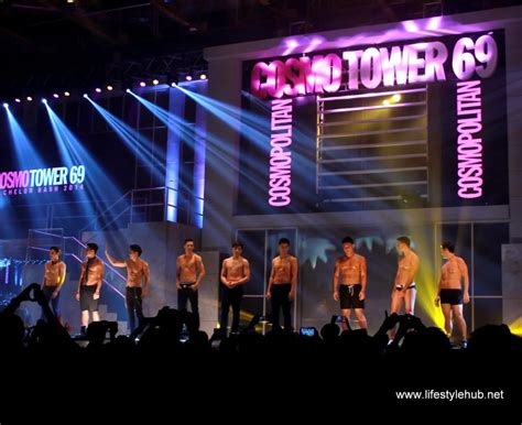 Cosmo Centerfold Hunks At The Bachelor Bash Photos Starmometer