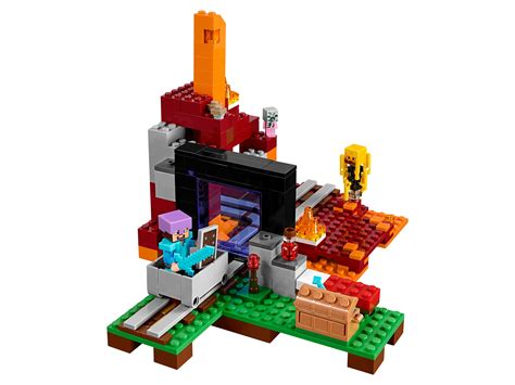 Nether Minecraft Lego Set Ubicaciondepersonascdmxgobmx