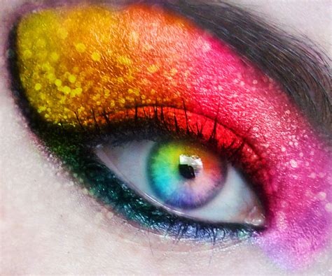 Eye Makeup Rainbow Eye Makeup Fantasy Makeup
