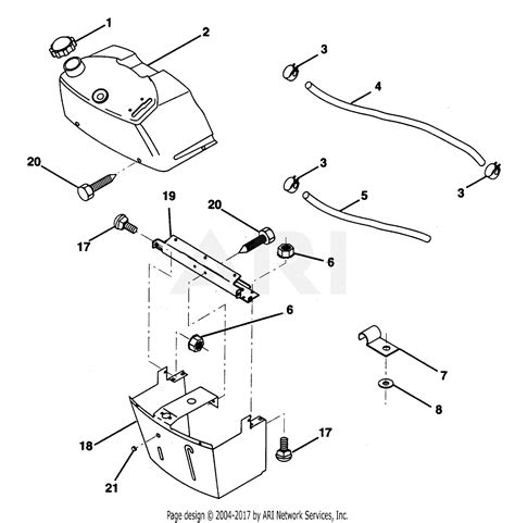 Poulan Pp125h38k Tractor Parts Diagram For Dash