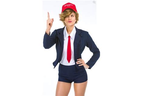 Donald Trump Sexy Halloween Costume Threatens To Make America Grope Again