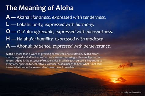 Entdecke mehr als 1000 ergebnisse für learn a language online. The Meaning of Aloha | Aloha friday, Hawaii quotes, Aloha