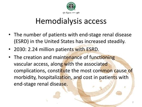 Ppt Vascular Access For Hemodialysis Powerpoint Presentation Free