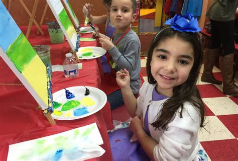 Painting And Art Studios That Host Kids Birthday Parties In Nj Mommy