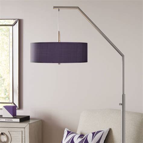 Purple Contemporary Floor Lamps Lamps Plus