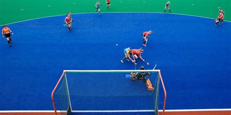 Classroom games and activities for english kids lessons. Groen veld, blauwe cirkels - goed idee? - Hockey.nl