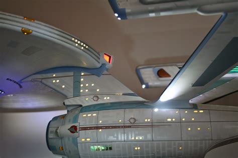 Star Trek Ships By Pjt Models Polar Lights Refit Enterprise 1350