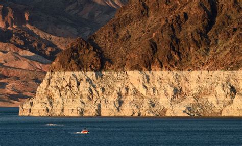 Lake Mead Drops To Lowest Levels Ever As 14 Year Drought Plagues