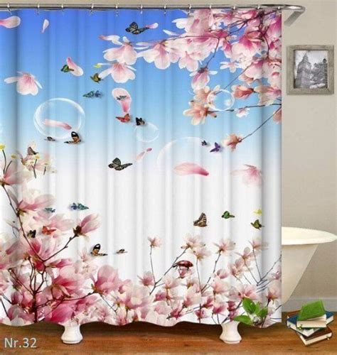 Masse 139 x 48 x 91cm (b/t/h) schubladen groß: Duschvorhang Natur div. Grössen &Muster | Kaufen auf Ricardo