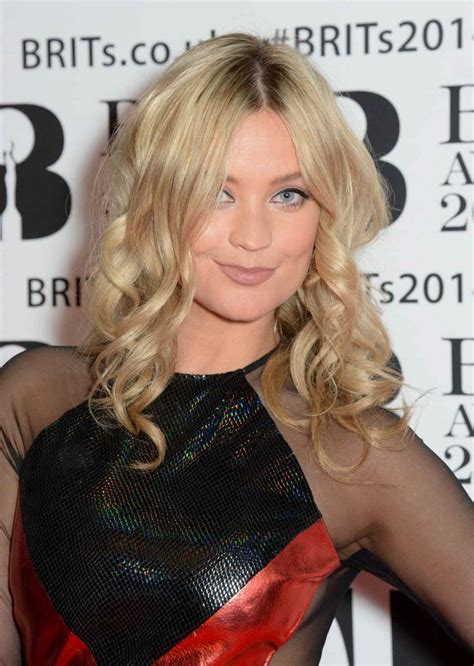 Laura Whitmore 2015 Brit Awards In London