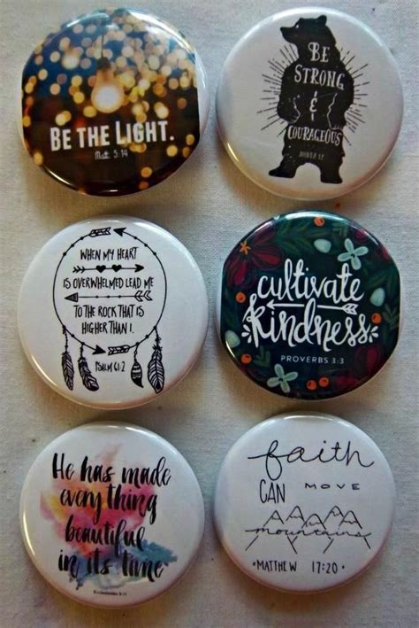 Pin On Bible Verse Inspirational Buttonspins For Bags And Jackets