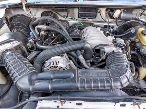 1994 Ford Ranger Xlt 114592miles 6 Cylinder 30 Liter Engine For Sale