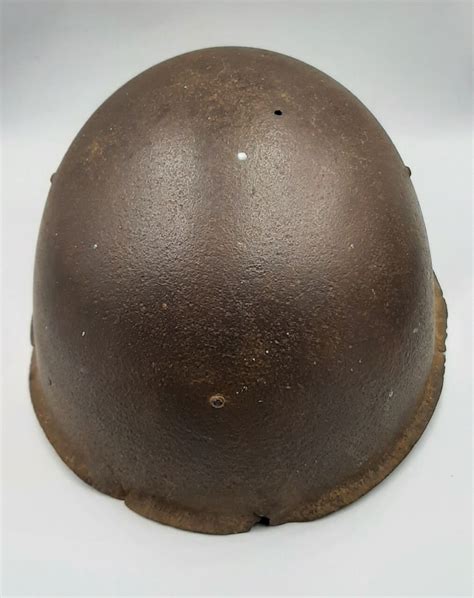 Original Military Soviet Army Wwii Ssh40 Type Steel Helmet Etsy