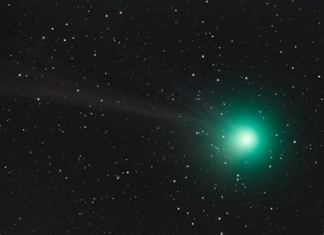 C2014 Q2 Comet Lovejoy January 9th And January 10th 2015 Nathan
