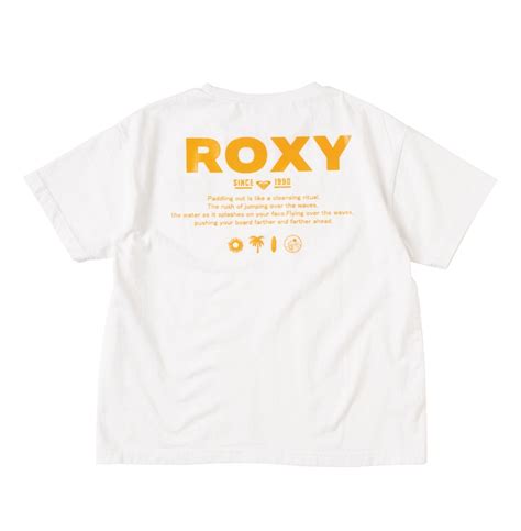 【楽天市場】アウトレット価格 Roxy ロキシー キッズ Mini Lifesaver Ss Tee Tシャツ 100 150cm T
