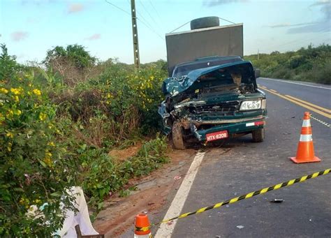 Duas Pessoas Morrem E Três Ficam Feridas Em Acidentes No Ceará Em 24 Horas Tvj1