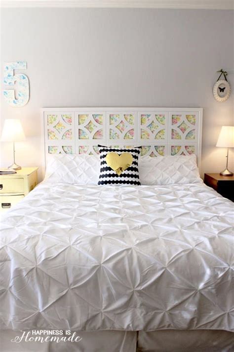 36 Diy Headboard Ideas For Your Bedroom