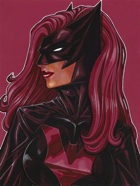 Batwoman By Keatopia On Deviantart