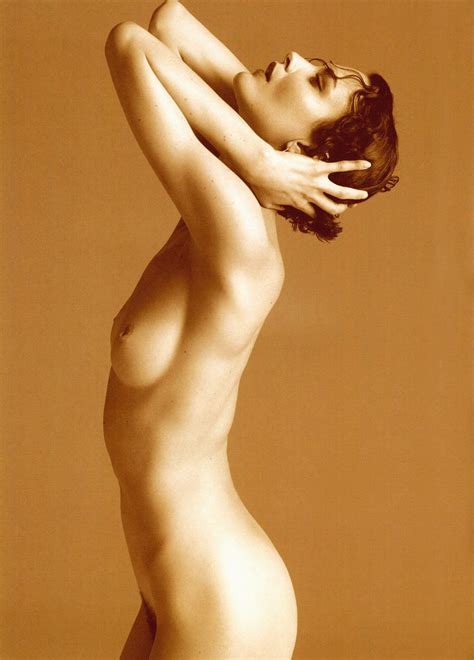 Naked Shalom Harlow Added 07 19 2016 By Gwen Ariano