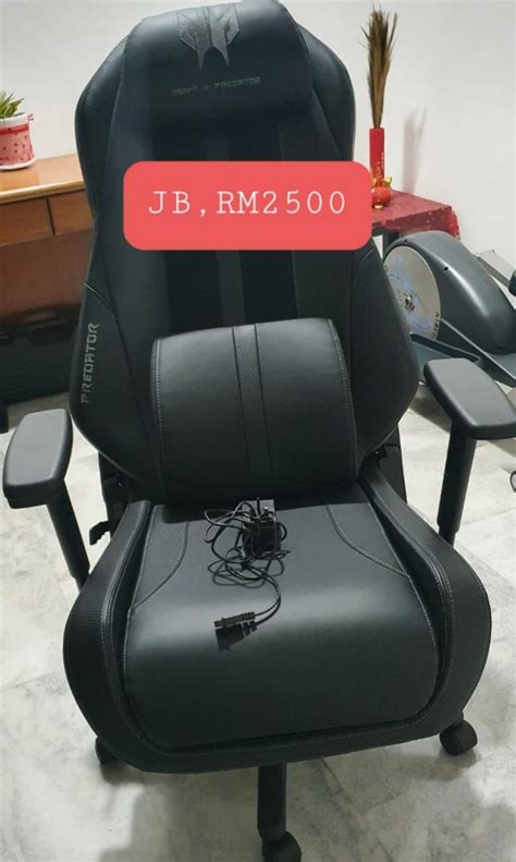 Predator X Osim Massage Gaming Chair Furniture And Home Living Furniture Chairs On Carousell