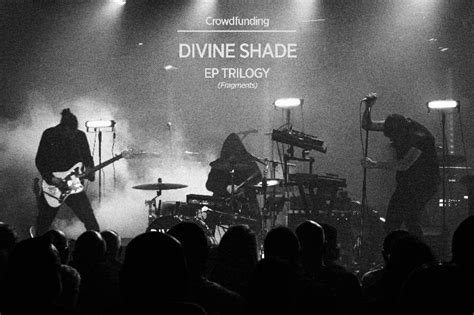 Dark Electronic Band Divine Shade Crowdfunds Ep Trilogy