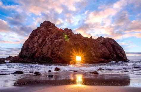 Landscape Seascape California Beach Sunset Photography Nikon D810 Hdr