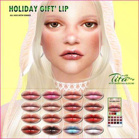 My Sims 4 Blog Makeup And Eyes By Tifa