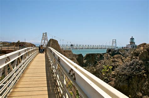 Point Bonita Lighthouse Is A Short Scenic Hike Through The Marin