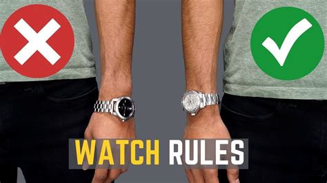 How Should A Watch Sit On Your Wrist Ng