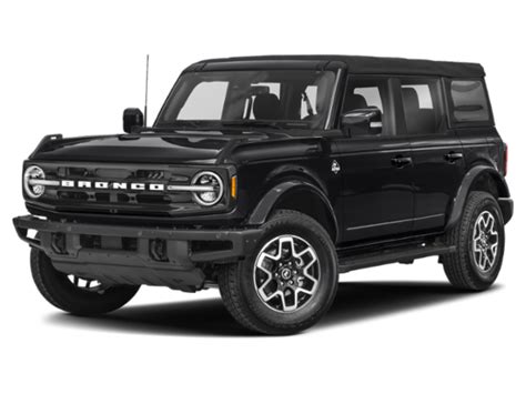 New 2022 Ford Bronco Outer Banks Sport Utility In Houston Nlb46939