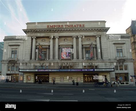Empire Theatre Liverpool Stock Photo Alamy