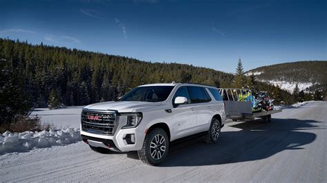 New 2021 Gmc Yukon Loaded With Features For Comfort Capability