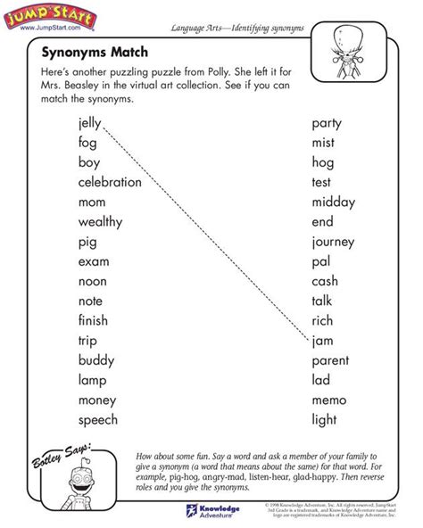 2nd Grade Language Arts Worksheets Free Printables
