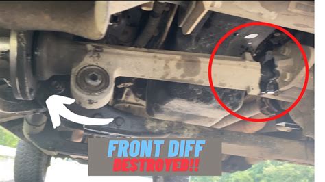I Blew The Front Differential On My F150 Because Of Aftermarket Cv