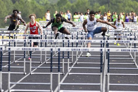 Raiders Track And Field Competes At 4a Mideast Regional Richmond