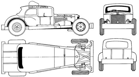 Car blueprint illustrations & vectors. clio tuning jeep comanche 350z amuse renault 5 gt turbo ...