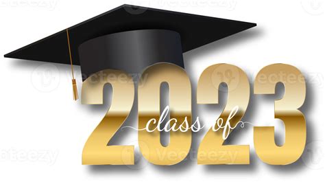 Happy Class Of 2023 Greeting 22149240 Png