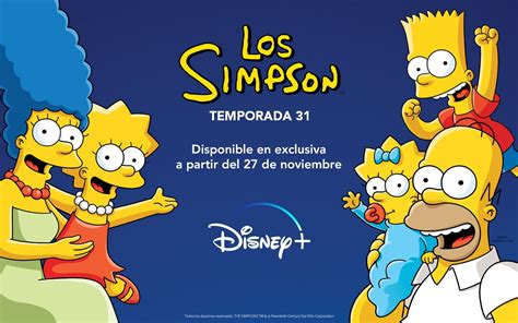 La Nueva Temporada De Los Simpson Se Estrenará En Exclusiva En