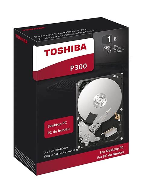 Toshiba P300 1tb Internal Hard Drive At Rs 3499piece Hard Disk Drive