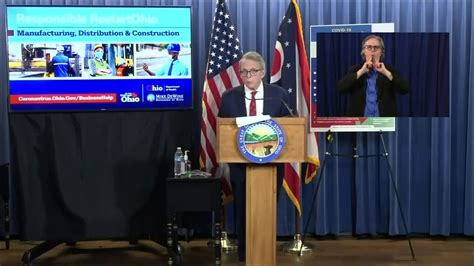 Reopening Ohio Gov Dewine Gives Dates Protocols For Reopening