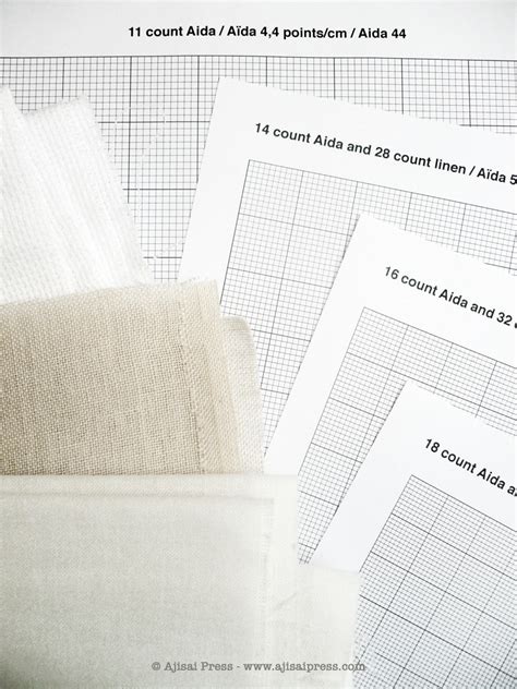 How To Design Your Own Cross Stitch Pattern Ajisai Press