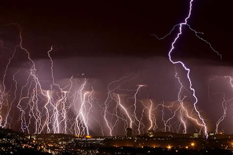 Africa A Thunder And Lightning Hot Spot May See Even More Storms